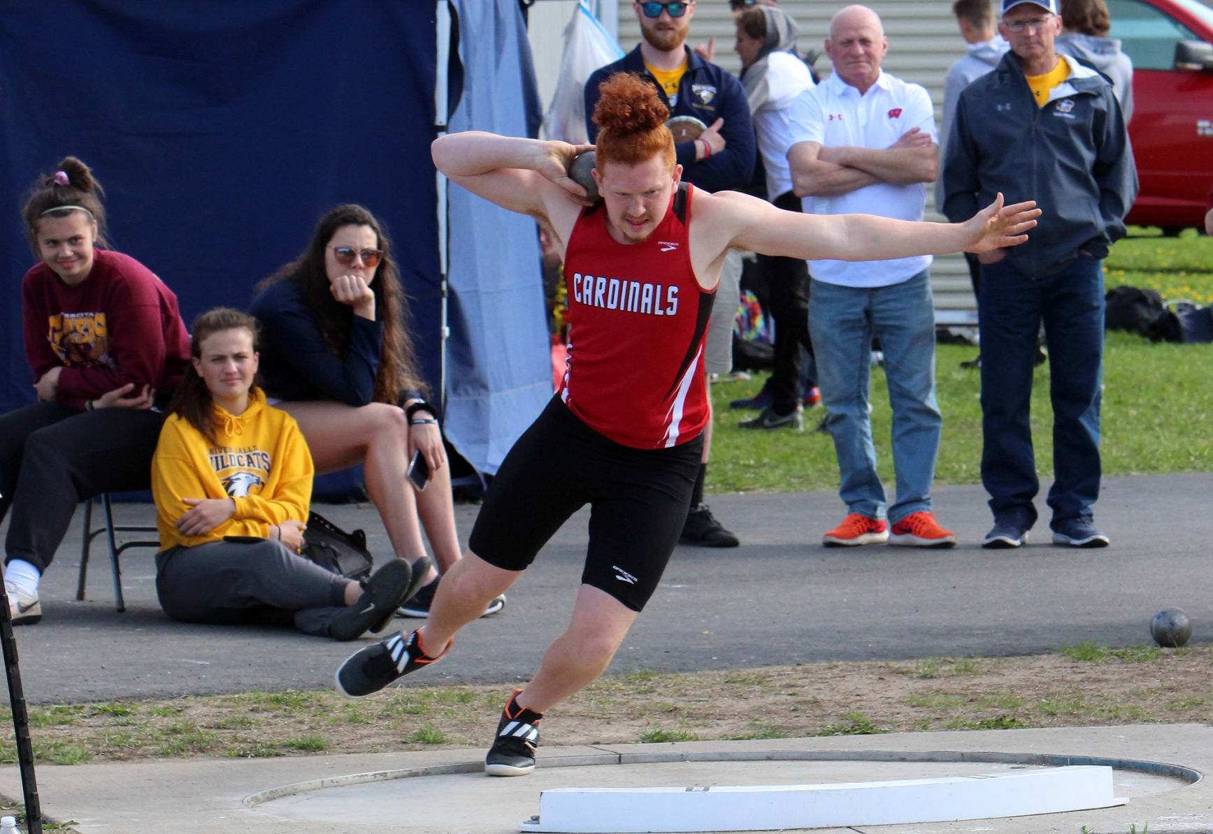 Division 1 track and field regionals at Menomonie 5-20-19